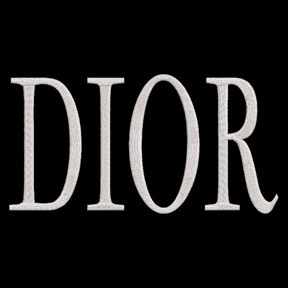 DIOR Logo HOODIE Embroidered ADULT Unisex Sweatshirt Cozy Fashion